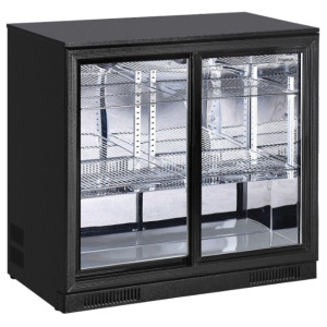 Baarijääkaappi Temptech Frigelux AB208MIR backbar