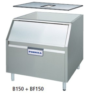 Jäähilesäiliö B150 + kansilevy BF150