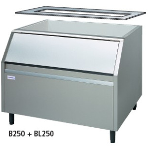 Jääpalasäiliö B250 + kansilevy BL250