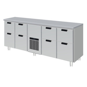 Juomavetolaatikosto Porkka B55/2-2-CDX-2-2
