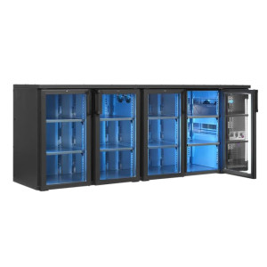 Baarijääkaappi Tefcold SCL-2222GMU+