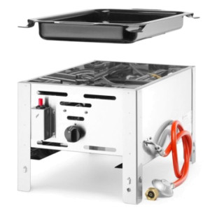 Kaasuliesi + vuoka, Hendi Bake-Master Mini