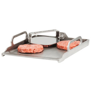Pihviprässi ja Plancha-parila-setti GrillSymbol BPS