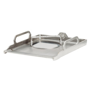 Pihviprässi ja Plancha-parila-setti GrillSymbol BPSI