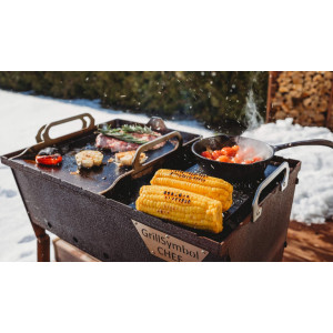 Hiiligrilli Grillsymbol Naked Chef XS