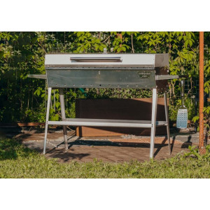 Hiiligrilli GrillSymbol Chef XL Silver