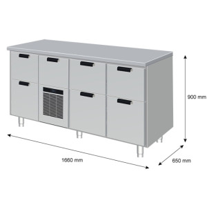 Juomavetolaatikosto Porkka CL-D-2-CDX-2-2