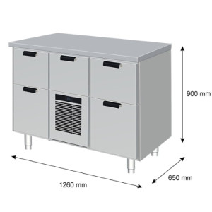 Juomavetolaatikosto Porkka CL-D-2-CDX-2