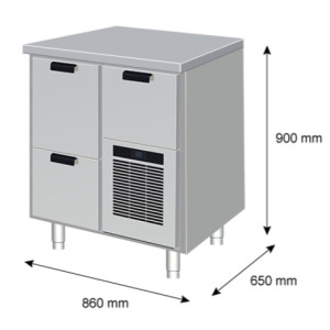 Juomavetolaatikosto Porkka CL-D-2-CDX