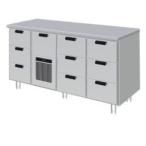 Kylmäkaapisto Porkka CL-GNH-3-CDX-3-3