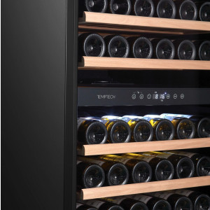 Viinikaappi Temptech Classique CL120DB