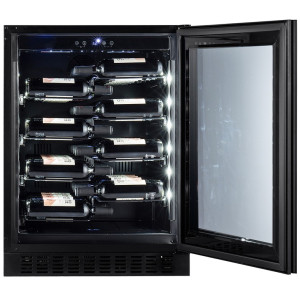 Viinikaappi Temptech Copenhagen CPROX60SRB-24