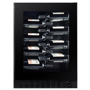 Viinikaappi Temptech Copenhagen CPROX60SRB-24