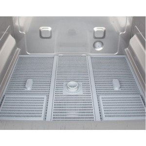 Astianpesukone Diamond D281/6-PS poistopumpulla, 400x400 pesukoreille