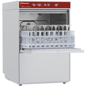 Astianpesukone Diamond D281/6-PS poistopumpulla, 400x400 pesukoreille