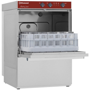 Astianpesukone Diamond DC402/6-A + vedenpehmennin, 400x400 pesukoreille