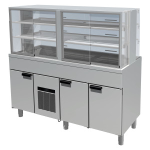 Linjastolasikko Porkka DLX1602CL-BH
