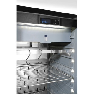 Raakakypsytyskaappi Hendi Arktic