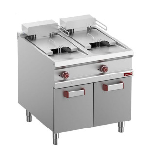 Rasvakeitin alakaapeilla Diamond E9/F36A8-N 2 x 18L 16 kW