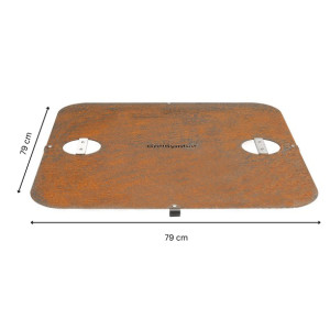 Kansi Fogo ulkotulisijalle GrillSymbol