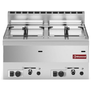 Rasvakeitin Diamond G60/F16-6T-N 2 x 8L