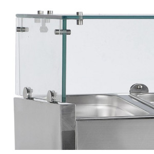 Pöytä kylmävitriini Tefcold GVC33-150