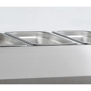 Pöytä kylmävitriini Tefcold GVC38-200