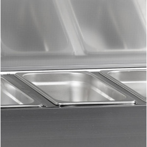 Kylmävitriini Tefcold GVC33-140 S/S