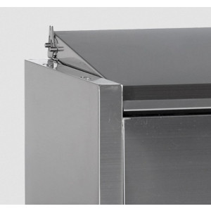 Kylmävitriini Tefcold GVC33-140 S/S