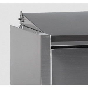 Pöytä kylmävitriini Tefcold GVC33-120 S/S