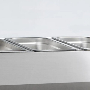 Pöytä kylmävitriini Tefcold GVC38-120