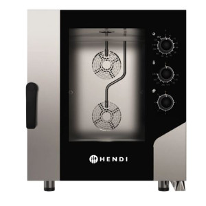 Yhdistelmäuuni Control 7x GN1/1 Hendi