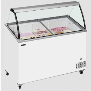 Jäätelönmyyntipakastin Tefcold IC402SCE-SO