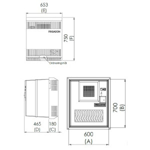 Lumimies Minicool 20 Jahti, soveltuu ulkokäyttöön