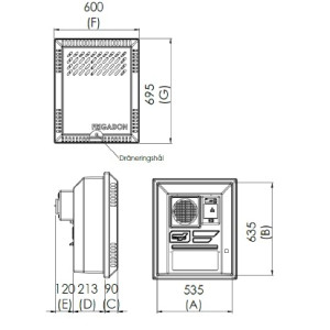Lumimies Minicool 5 Jahti, soveltuu ulkokäyttöön