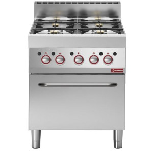 Kaasuliesi + kaasu-uuni Diamond G65/4BF7-N