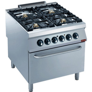 Kaasuliesi + 400V uuni Diamond G22/4BFE8-AGA