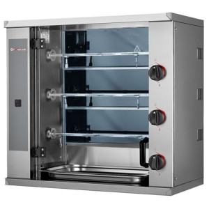 Kanagrilli Diamond WR-RVEL-E3 3-vartainen