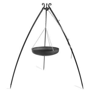 Kolmijalka 200 cm wokilla ⌀ 70 cm Cook King