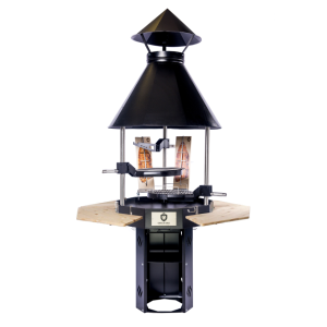 Pihagrilli Carelia 9K-80 Korkea Premium