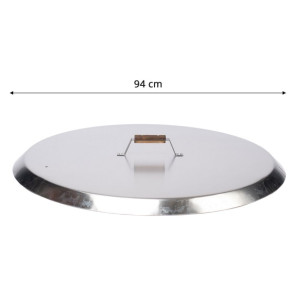 Paellapannun kansi L960