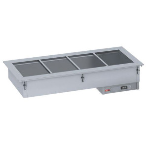 Lämpöhaude upotettava Diamond IN/BX12-PSC 3 x GN 1/1