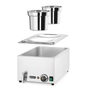 Lämpöhaude Hendi Bain-marie Ranger