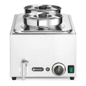 Lämpöhaude Hendi Bain-marie Ranger