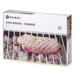 Laavakivet 5 kg Hendi