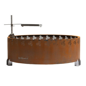 Ulkotulisija GrillSymbol Legend Ø 88 cm