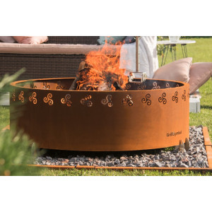 Ulkotulisija GrillSymbol Legend Ø 88 cm