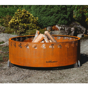 Ulkotulisija GrillSymbol Legend Ø 88 cm