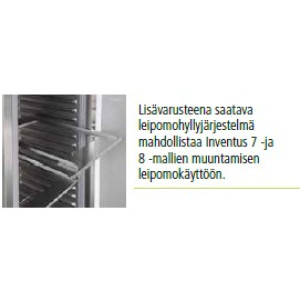 Kylmäkaappi Porkka Inventus F8 GW