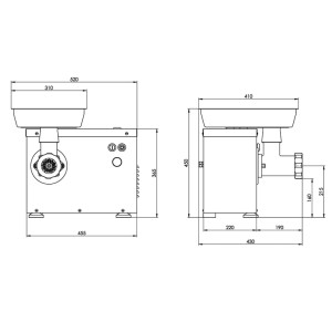 Maksamylly Koneteollisuus LM-10/P